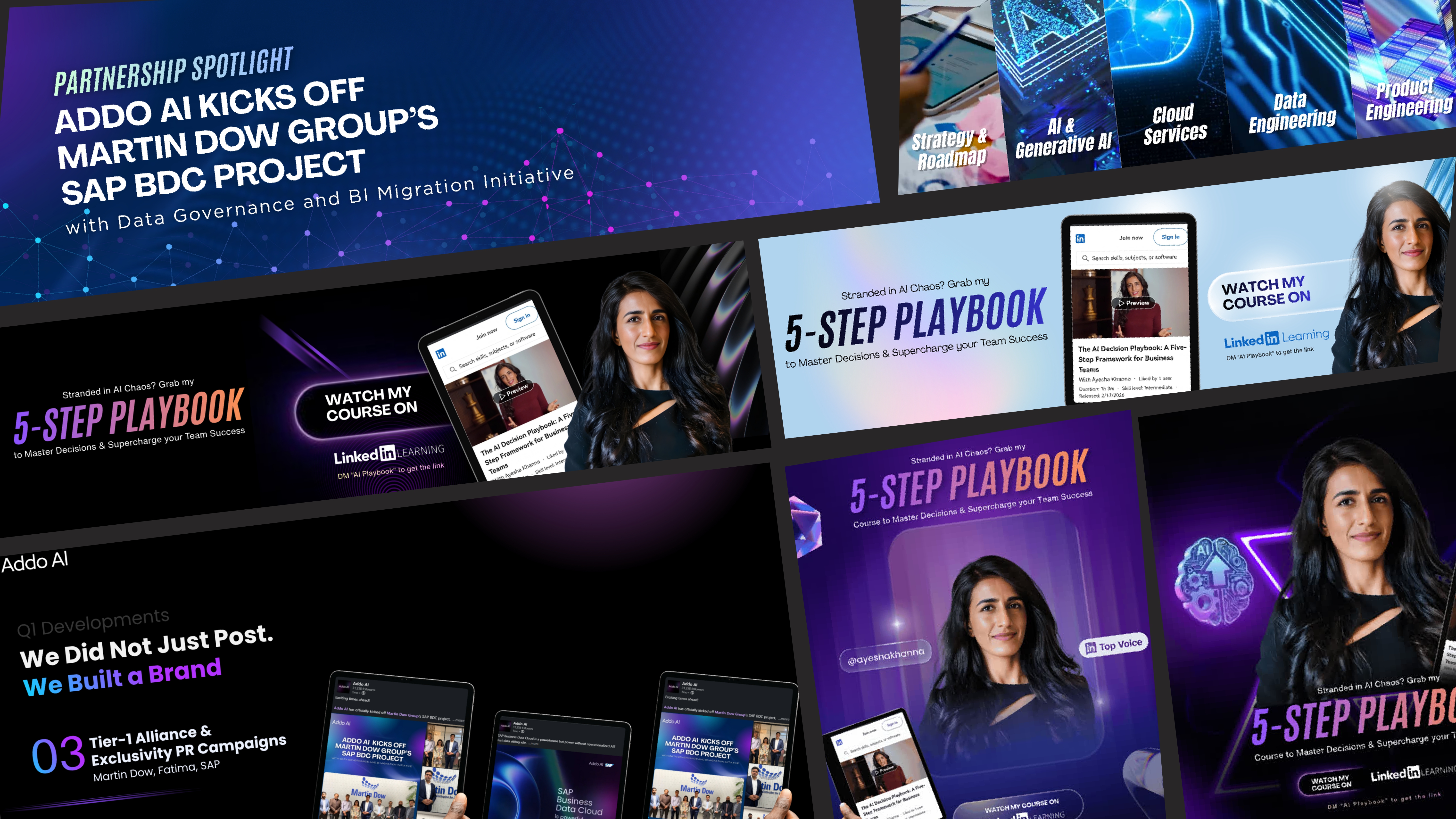 Addo AI Brand Content